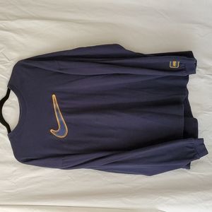 Vintage long sleeve dark blue Nike t-shirt xxl